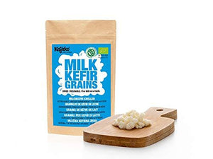 KEFIRKO ORGANIC MILK KEFIR GRAINS 1G ( DEHYDRATED ) - 2tech ltd