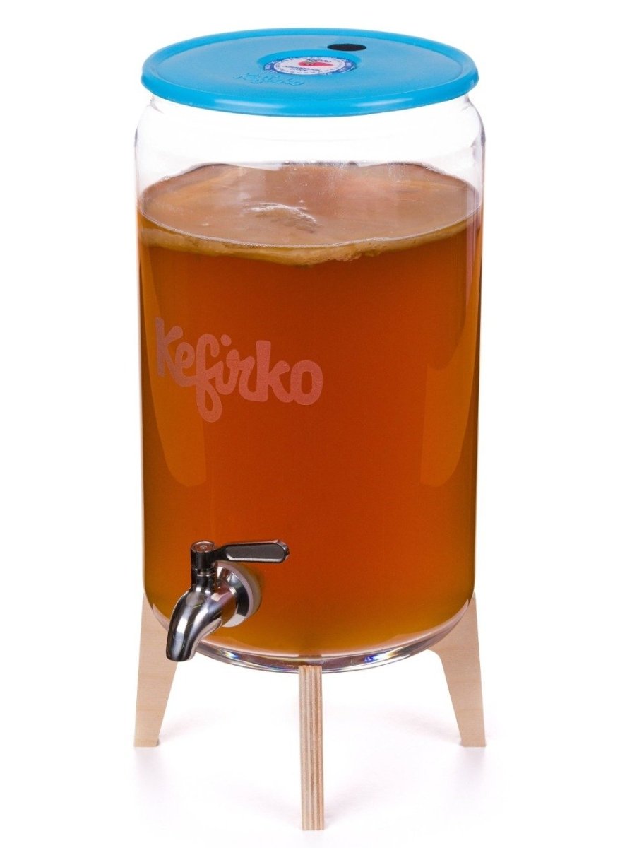 KEFIRKO Fermenter Kit - Easily Brew your own Milk or Water Kefir - 2tech ltd